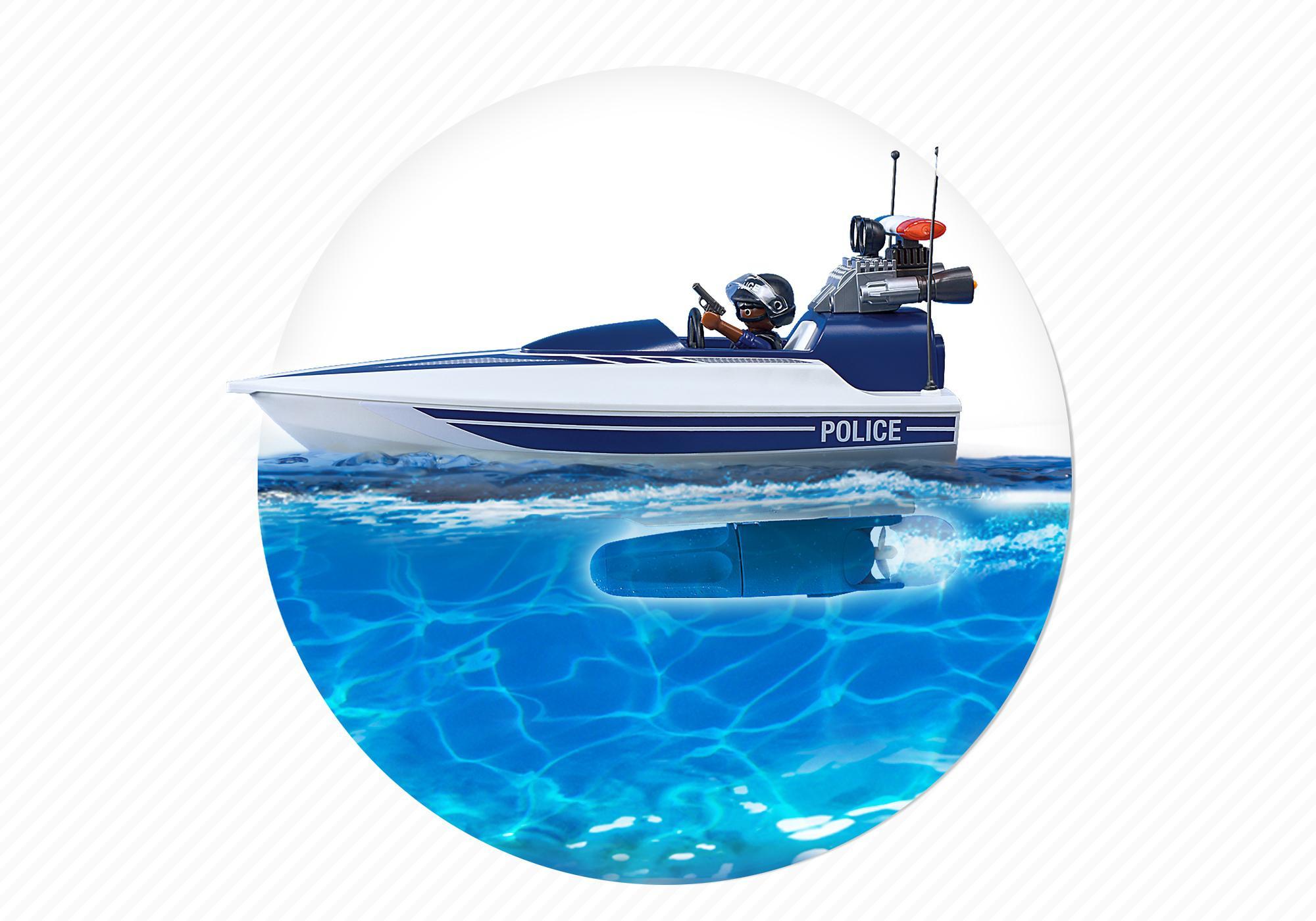 Playmobil speedboat clearance
